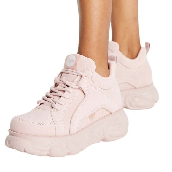 buffalo london Shoes - Buffalo London Corin Platform Leather Sneaker Shoes 8.5 Women's NEW IN BOX!